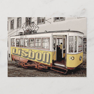 Carte postale Lisbonne Portugal