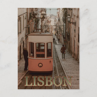 Carte Postale Lisbonne, Portugal 