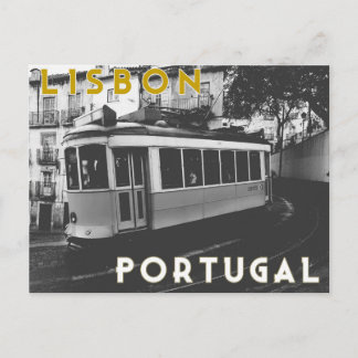 Carte Postale Lisbonne Portugal 