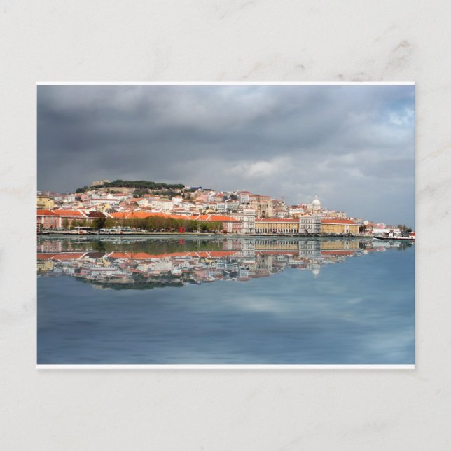 Carte Postale Lisbonne Portugal (Devant)