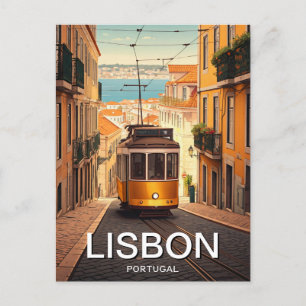 Carte Postale Lisbonne Portugal