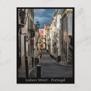 Carte Postale Lisbonne, Portugal