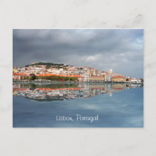 Carte Postale Lisbonne Portugal