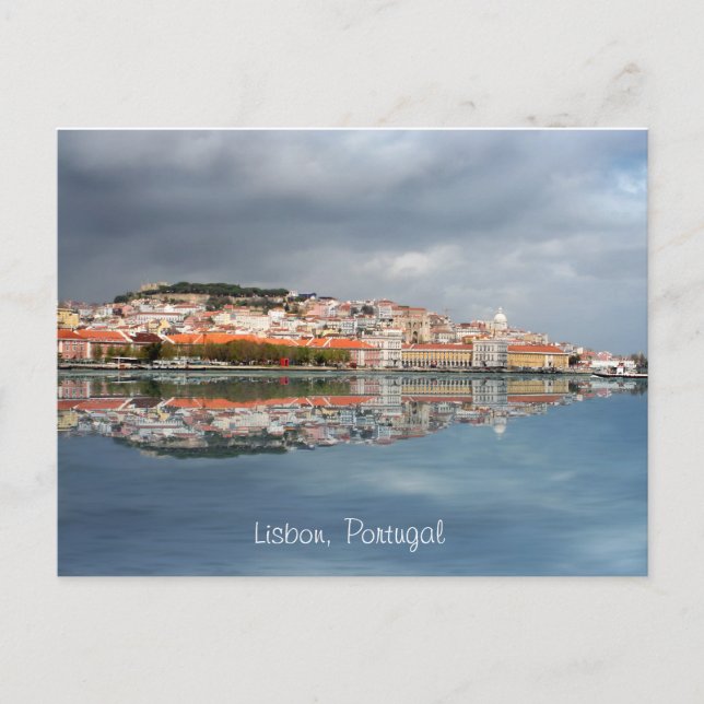 Carte Postale Lisbonne Portugal (Devant)
