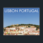 Carte Postale Lisbonne Portugal Alfama Vues<br><div class="desc">Bonjour ! J'espère que vous aimez cette photo que j'ai prise ! N'hésitez pas à ajouter votre propre texte et à consulter mes boutiques pour plus de détails !</div>