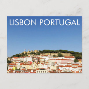 Carte Postale Lisbonne Portugal Alfama Vues