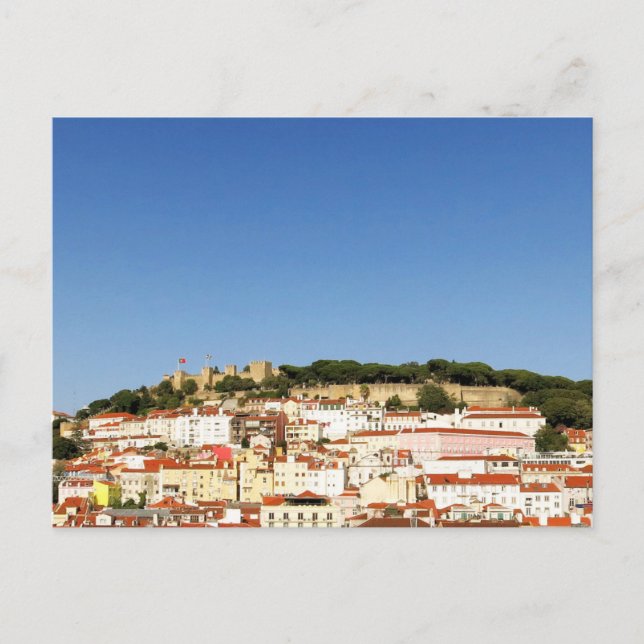 Carte Postale Lisbonne Portugal Alfama Vues (Devant)