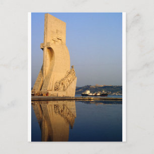 Carte Postale Lisbonne, Portugal, Monument des Découvertes