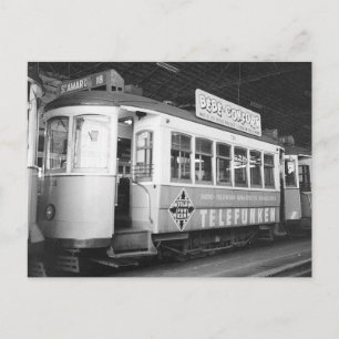 Carte Postale Lisbonne Portugal Tram 1969