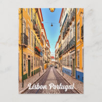 Lisbonne Portugal vintage