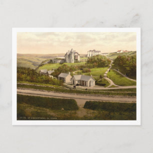 Carte Postale Lisdoonvarna, Comté de Clare, Irlande