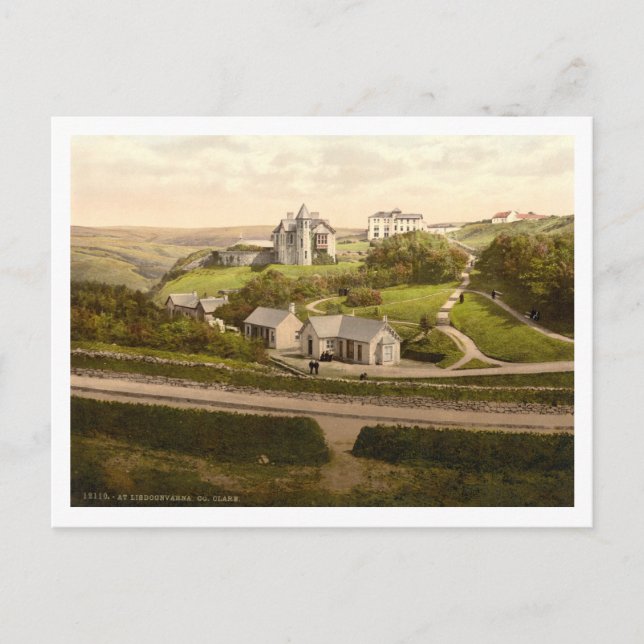 Carte Postale Lisdoonvarna, Comté de Clare, Irlande (Devant)