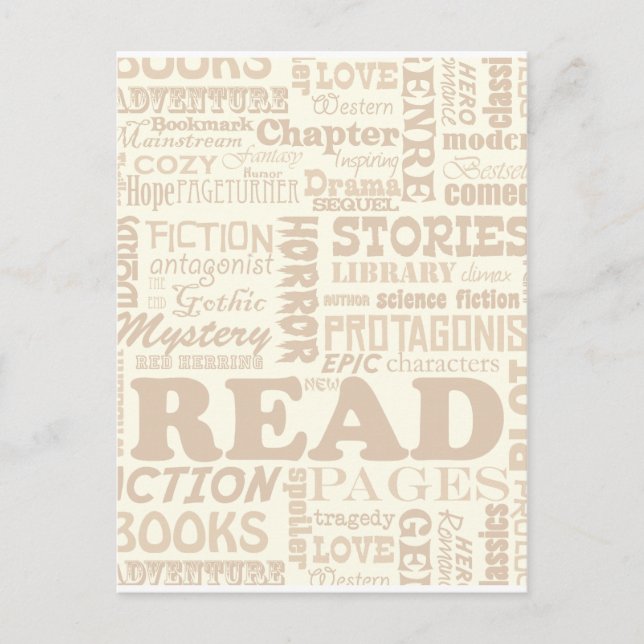 Carte Postale Lisez-le ! (Devant)