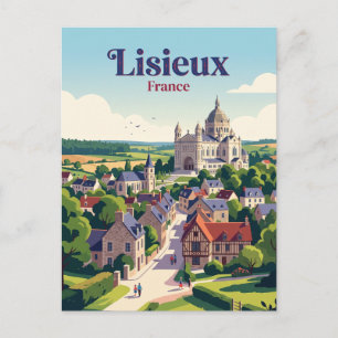 Carte Postale Lisieux, Normandie, France