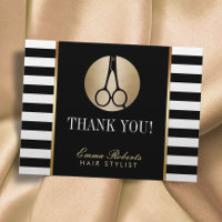 Liste de cheveux Ciseau Logo de ciseaux modernes M