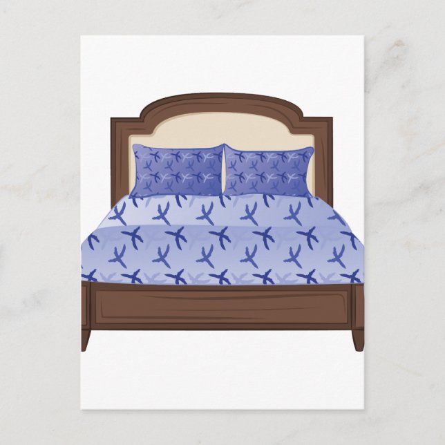 Carte Postale Lit (Devant)