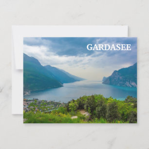 Carte Postale L'Italie du lac de Garda