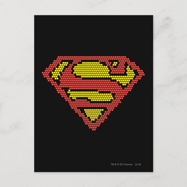 Carte Postale Lite-Brite S-Shield (Devant)