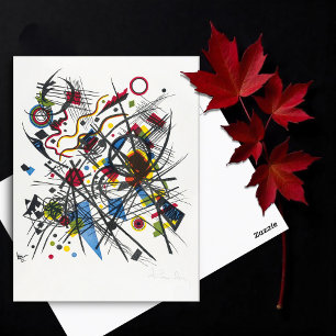 Carte Postale Lithographie pour le quatrième dossier Bauhaus, Ka