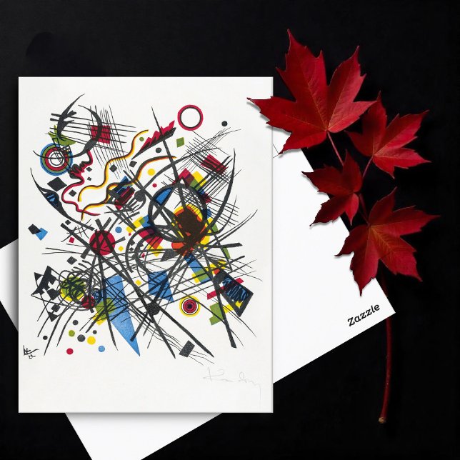 Carte Postale Lithographie pour le quatrième dossier Bauhaus, Ka (Créateur téléchargé)