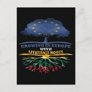 Carte Postale Lithuania