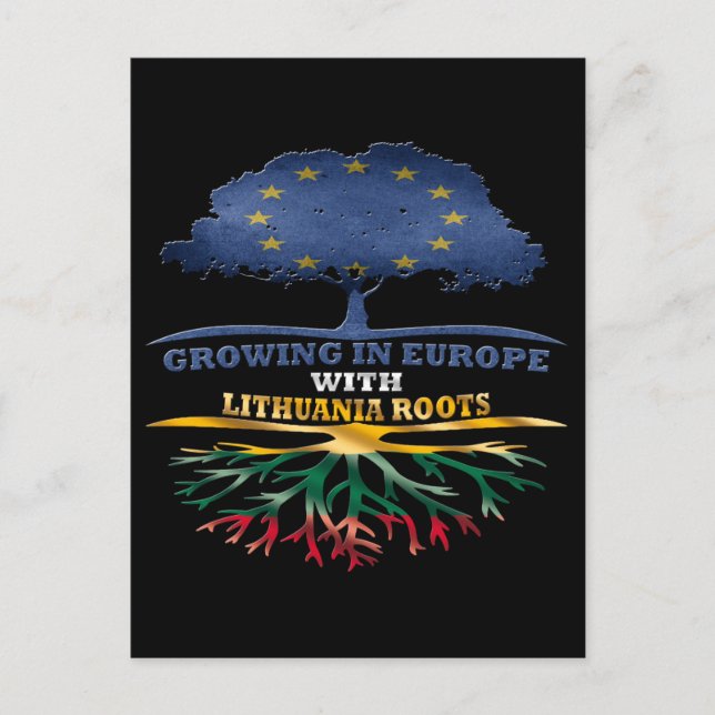 Carte Postale Lithuania (Devant)