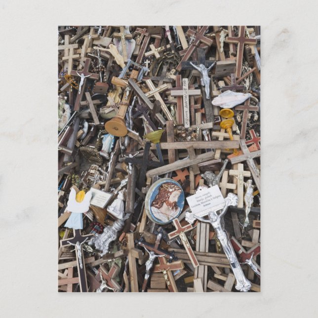 Carte Postale Lithuania, Central Lithuania, Siauliai, Hill 2 (Devant)