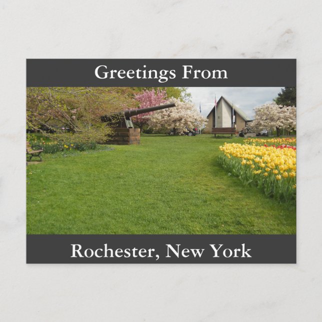 Carte Postale Lits Tulip & Cannon (Devant)