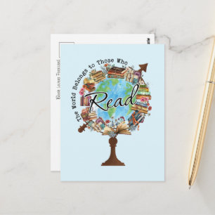 Carte Postale Littéraire Envoûtant