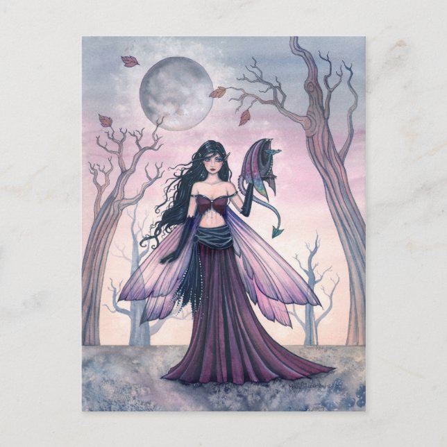 Carte postale Little Beast par Molly Harrison (Devant)