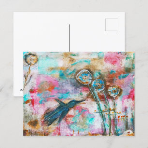 Carte Postale Little Bird