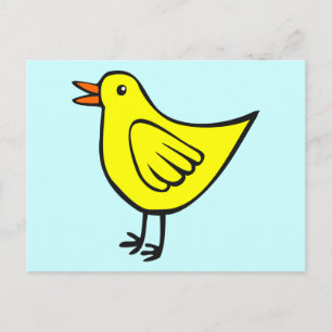 Carte Postale Little Bird 01