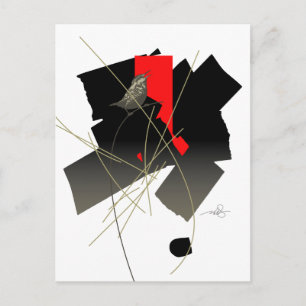 Carte Postale Little Bird Fly