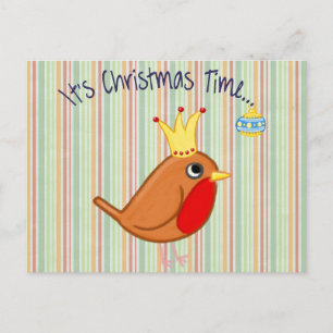 Carte postale Little Birdie Christmas Time