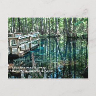 Carte postale Little Blue Spring