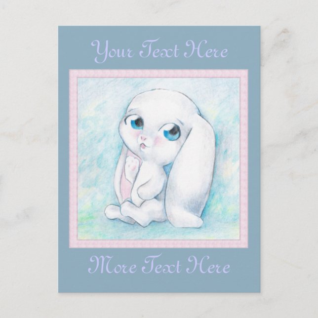 Carte Postale Little Bunny (Devant)