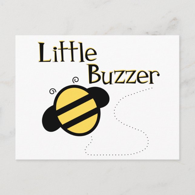 Carte Postale Little Buzzer (Devant)