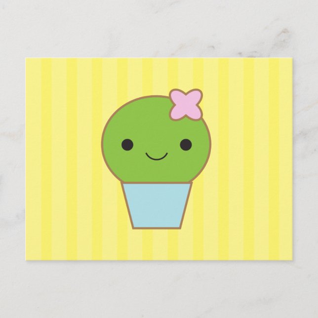 Carte Postale Little Cactus (Devant)