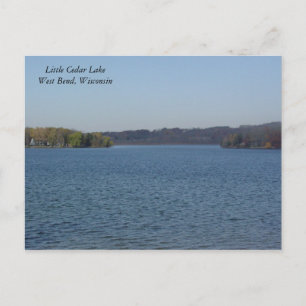 Carte Postale Little Cedar Lake