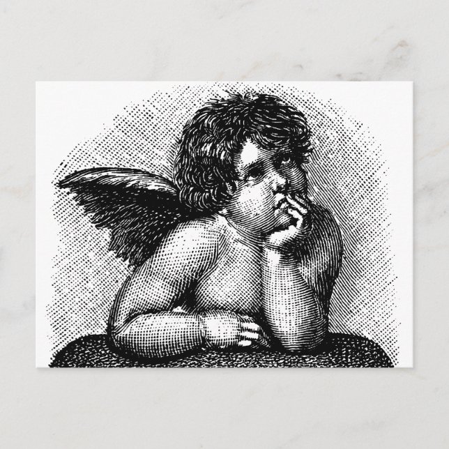 Carte Postale Little Cherub (Devant)