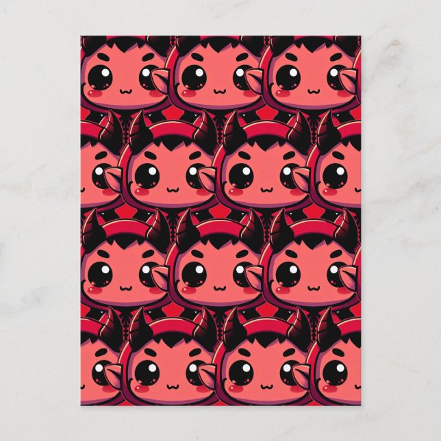Carte Postale Little Chibi Devil (Devant)