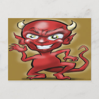 Carte Postale Little Devil