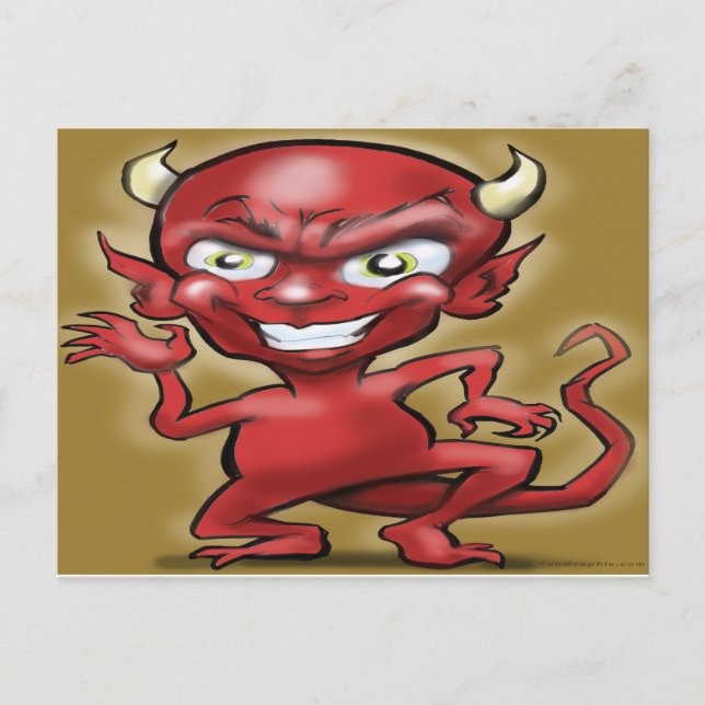 Carte Postale Little Devil (Devant)