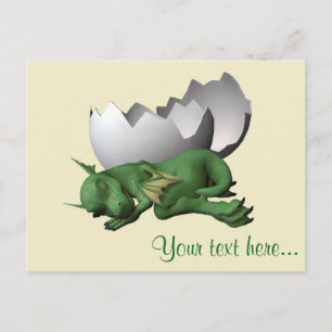 Carte Postale Little Dragon