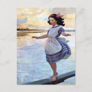 Carte Postale « Little Eml'y » par Jessie Willcox Smith