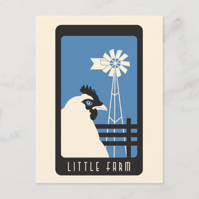 Carte postale Little Farm (Devant)