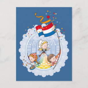 Carte Postale Little Holland