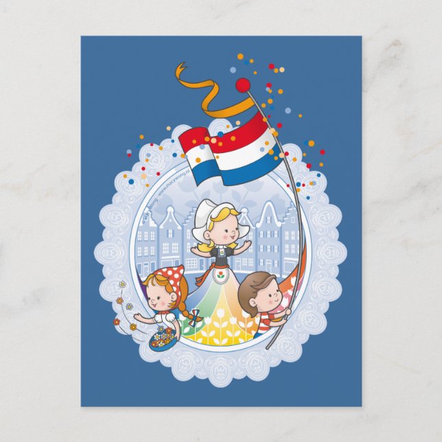 Carte Postale Little Holland (Devant)