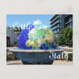 Carte Postale Little Italy Postcard