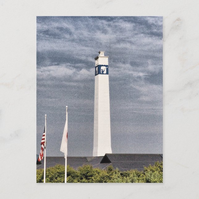 Carte Postale Little Joe Tower à Corning NY (Devant)